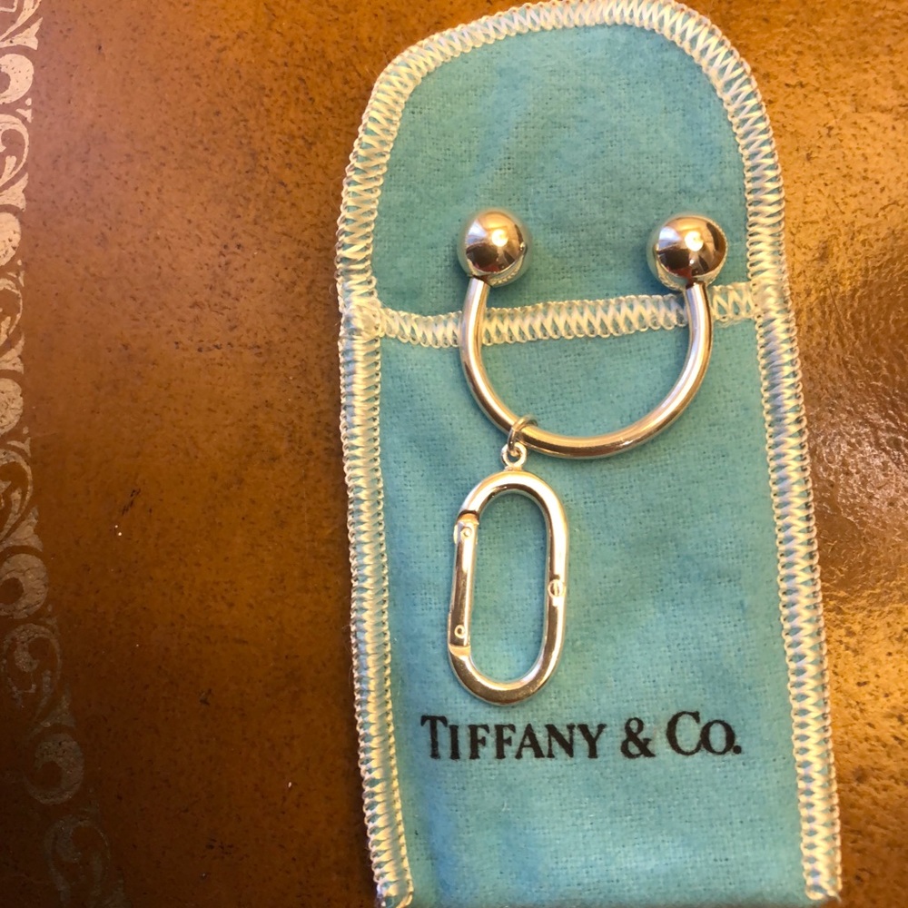 Authentic Tiffany and Co. keychain